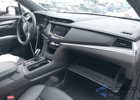 2024 Cadillac Xt5 Awd Luxury from USA, damaged, VIN 1GYKNBR45RZ721252